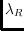 $\lambda_R$