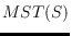 $MST(S)$