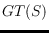 $GT(S)$