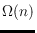 $\Omega(n)$