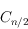 \begin{displaymath}C_{n/2}\end{displaymath}