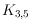 $K_{3,5}$
