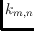 $k_{m,n}$