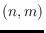 $(n,m)$